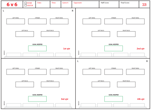 2-3 Soccer-Football Formation